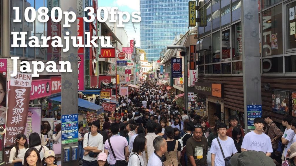 Tokyo Harajuku 原宿 Tour - Walking Thru Japan Famous Spots - by tkviper.com