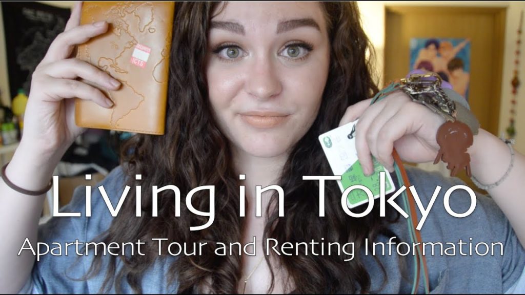 Tokyo Apartment Tour + Moving Information