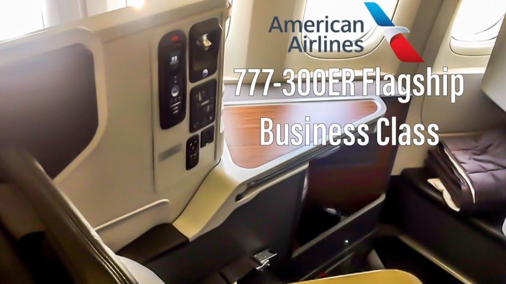 American Airlines Boeing 777-300ER FLAGSHIP BUSINESS CLASS Seat & Cabin Tour