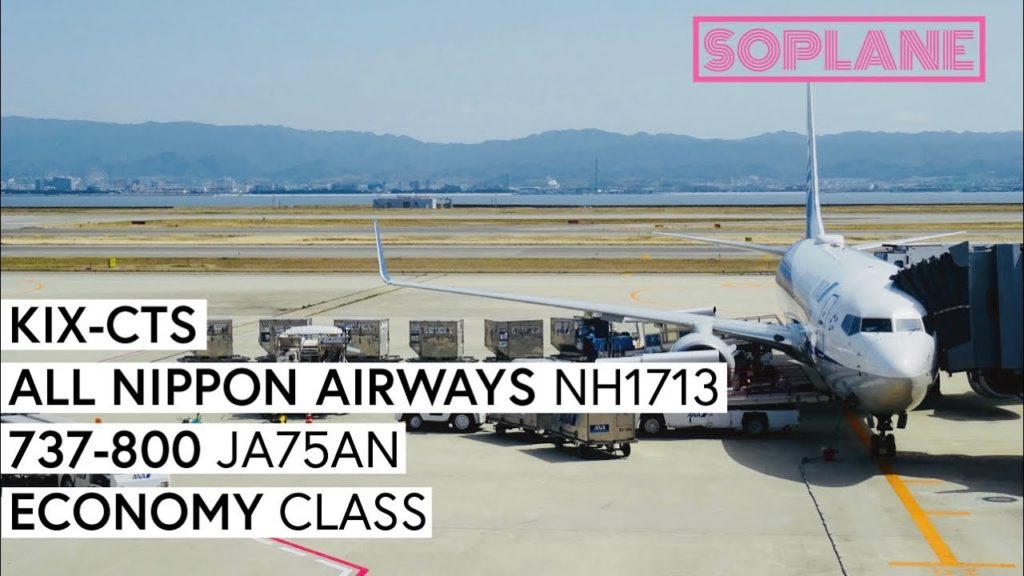 ANA | Osaka Kansai - Sapporo New Chitose | 737-800 | Trip Report | Full Flight