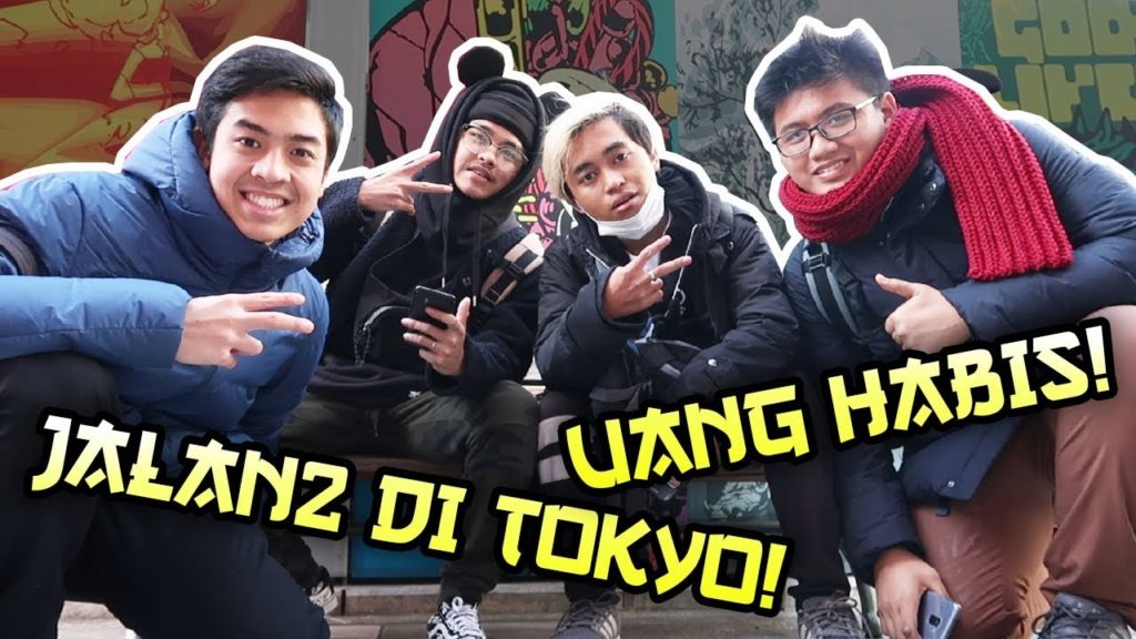 1 HARI JADI TOUR GUIDE TOKYO! BORONG! (Ft. Erpan1140, bc, tdc)