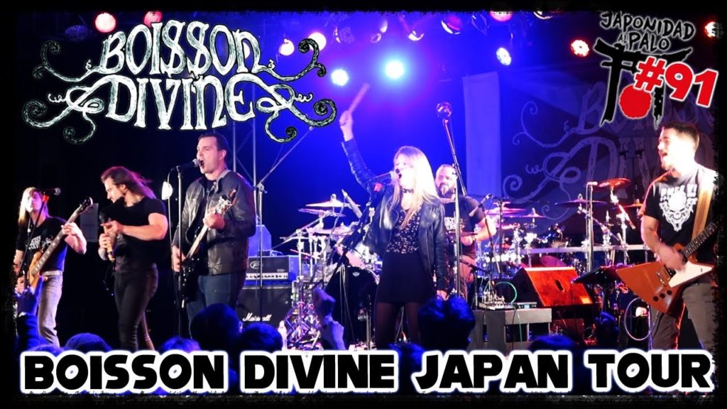 BOISSON DIVINE JAPAN TOUR [LJAP 91]