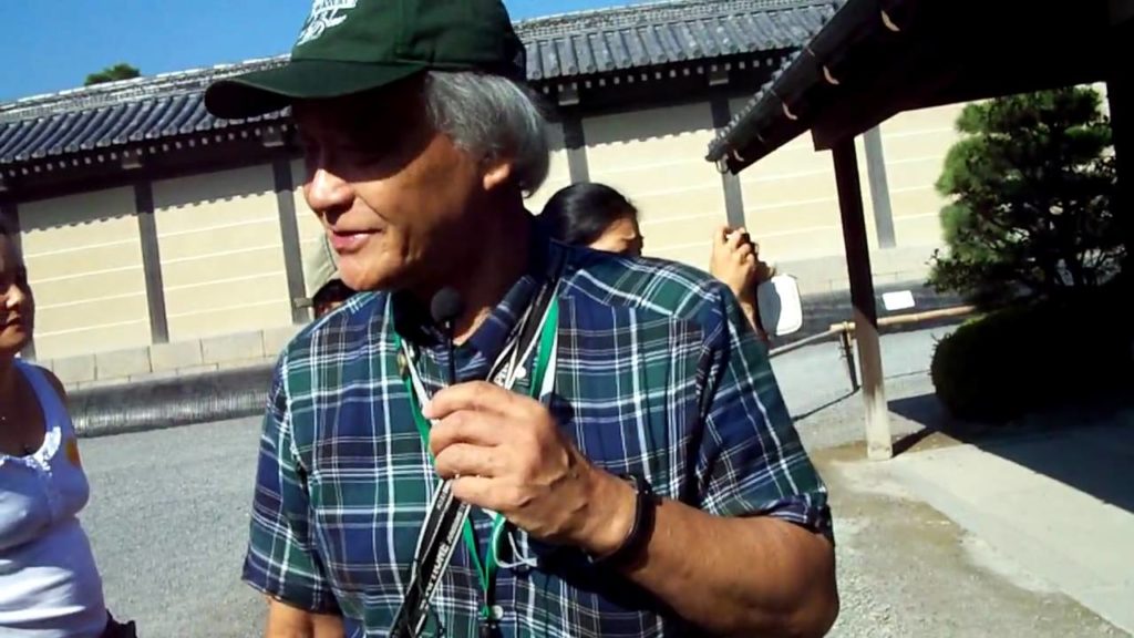 Yoshi Funny Tour Guide In Kyoto