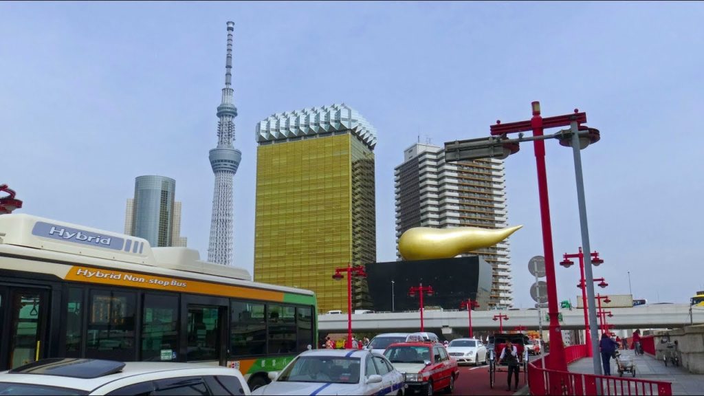 Tokyo Japan citytour 4K