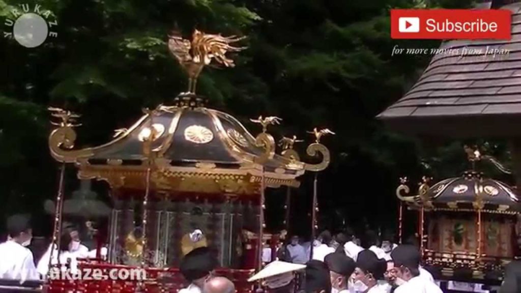 245. Arrangements at Shiogama Jinja - Sendai, Japan