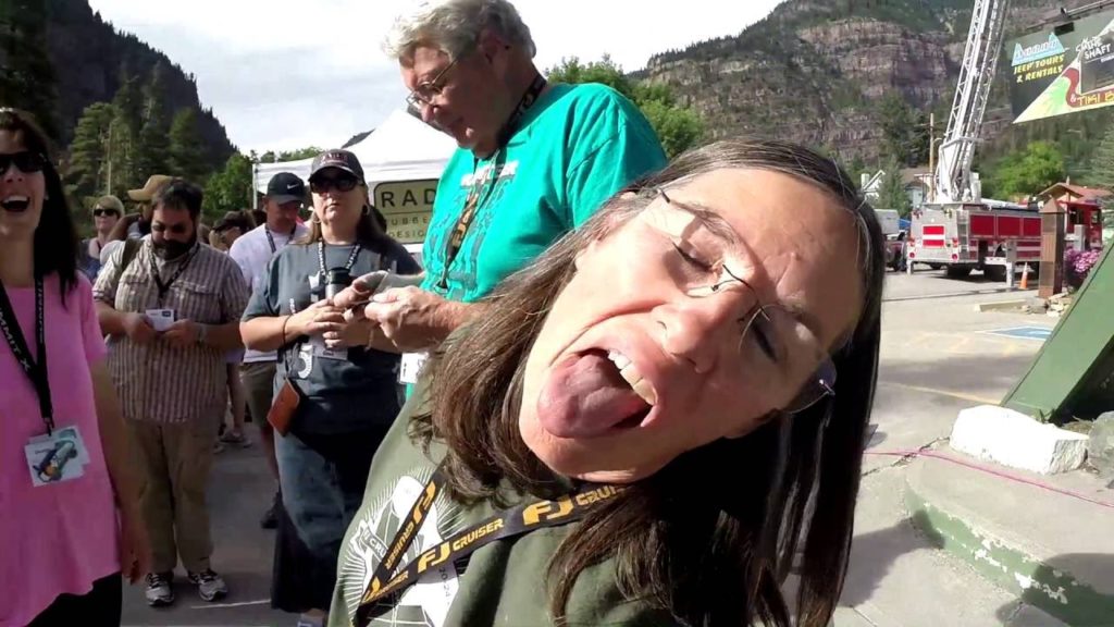 2016 FJ Summit FJ Wash and Foodline Tour Ouray, Colorado