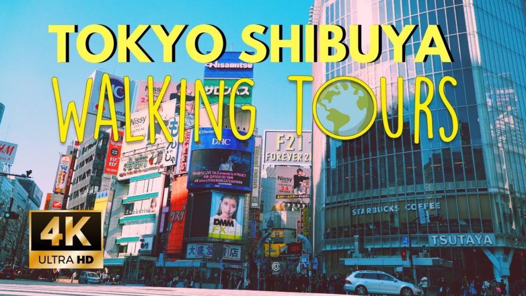 Tokyo Shibuya Crossing Part 1 | Japan Travel | 4K Walking Tour