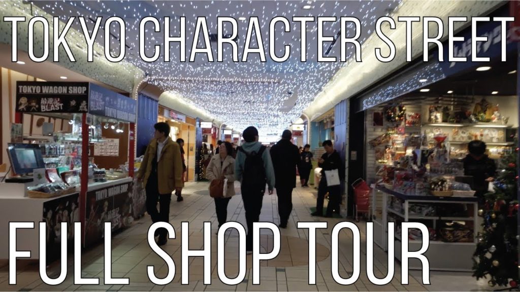 Tokyo Character Street Tour at Tokyo Station | Winter 2017/2018 Full Walkthrough