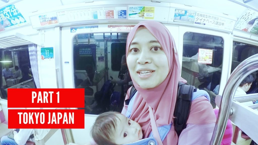 MY Family Travel to Tokyo Japan | Part 1