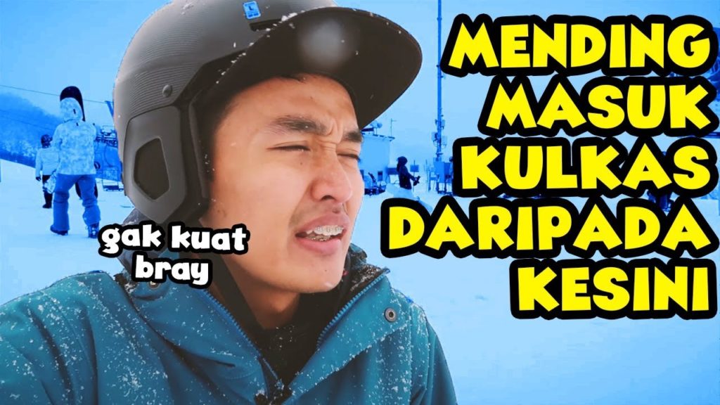 MAIN SKI DI NISEKO part 2