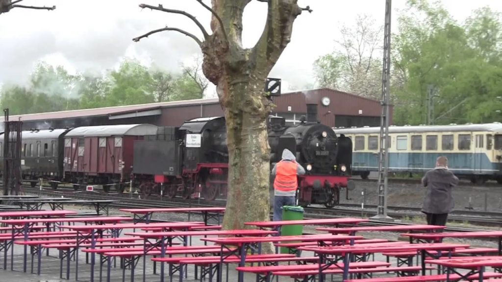Bochum Dahlhausen Railway Museum (Eisenbahnmuseum), North Rhine Westphalia, Germany - 3rd May, 2015