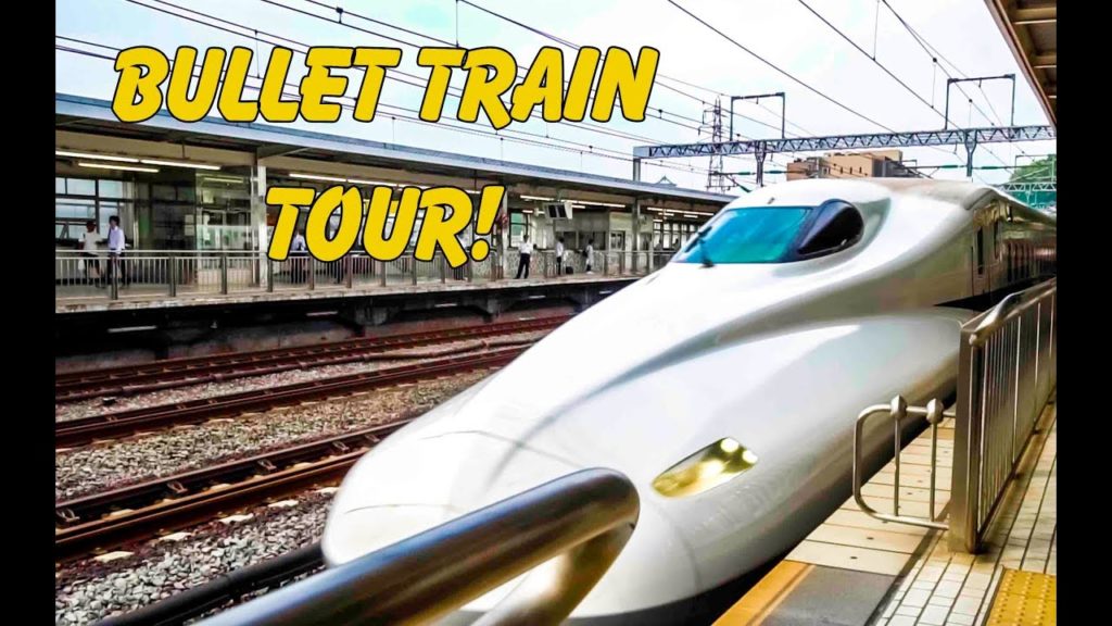 Japanese Bullet Train Tour - Hakone to Tokyo by Bullet Train!