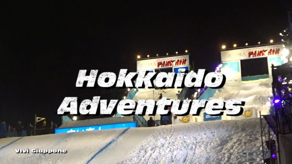 Hokkaido Adventures TRAILER - Vivi Giappone