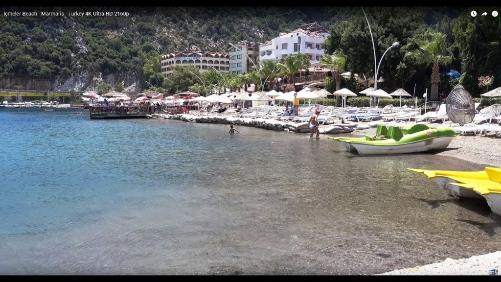 #İçmeler Beach - #Marmaris - Turkey 4K Ultra HD 2160p