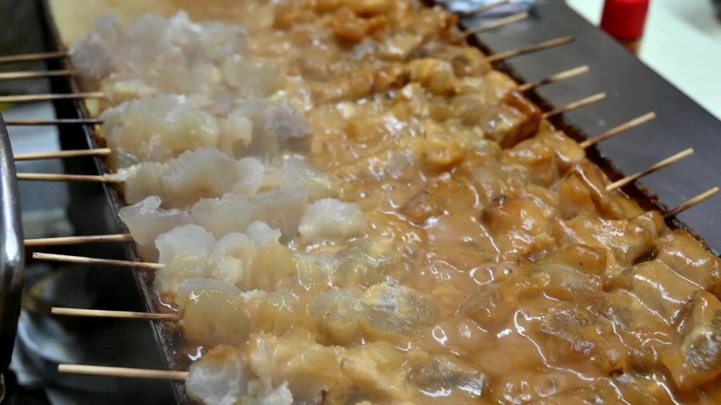 【大阪】【ジャンジャン横丁】【立ち飲み】「のんきや」 おでん どて焼 Japanese Standing Bar "Nonki-ya" Osaka Japan