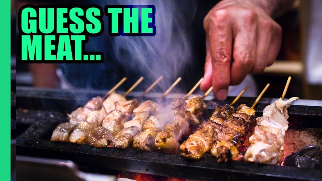 Bizarre Japanese Bar Food and the Secret Nightlife of Tokyo’s Salarymen! Bizarre Japanese Bar Food and the Secret Nightlife of Tokyo’s Salarymen!
