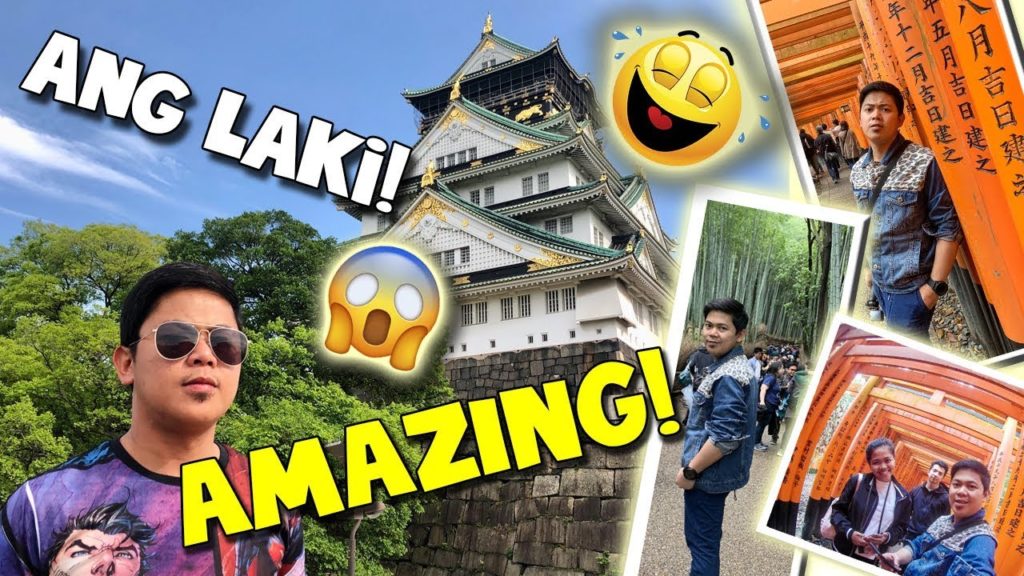 Hello KYOTO, JAPAN! | Amazing OSAKA CASTLE! | Tokyo-Osaka-Kyoto Vlog 3