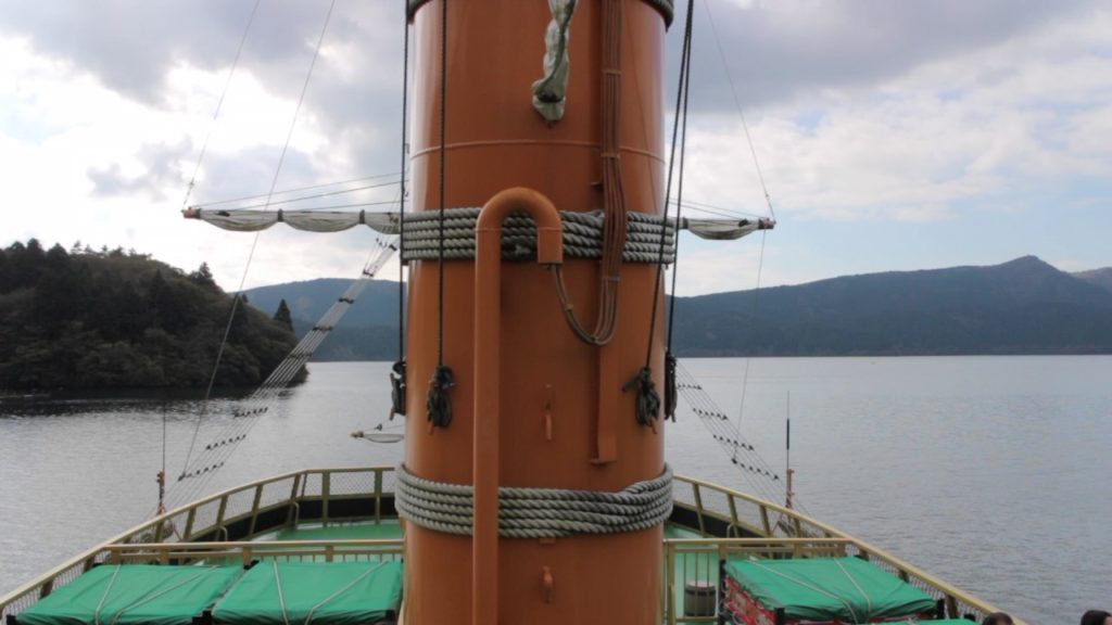 Hakone: one day in one minute