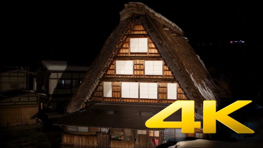 Shirakawa-Go Ogimachi Village Winter Illuminations Part II – Gifu – 白川郷 – 4K Ultra HD Shirakawa-Go Ogimachi Village Winter Illuminations Part II - Gifu - 白川郷 - 4K Ultra HD