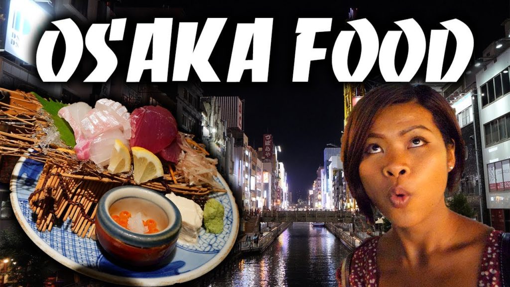 JAPAN STREET FOOD und SASHIMI – 1 Tag Osaka & Kyoto Essen und Travel Tour! JAPAN STREET FOOD und SASHIMI - 1 Tag Osaka & Kyoto Essen und Travel Tour!