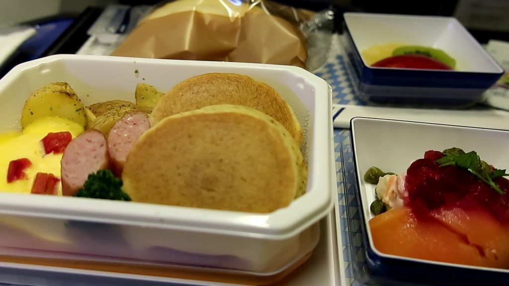 Flight Review ANA B777-300ER NH106 Haneda to Los Angels