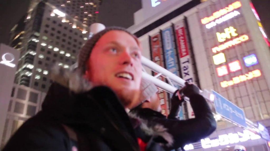 Sapporo Snow Festival at Night – Snowboarding Competition & Ice Sculptures! Sapporo Snow Festival at Night - Snowboarding Competition & Ice Sculptures!