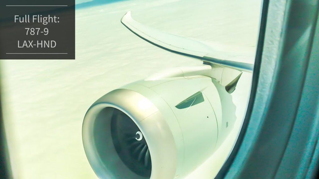 FULL FLIGHT: American Airlines Boeing 787-9 Los Angeles To Tokyo Haneda FULL FLIGHT: American Airlines Boeing 787-9 Los Angeles To Tokyo Haneda