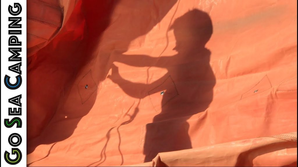 We Remove the Sails, Untangle the Mooring Ropes and Survive Two Typhoons.  [Go Sea Camping - Ep04]