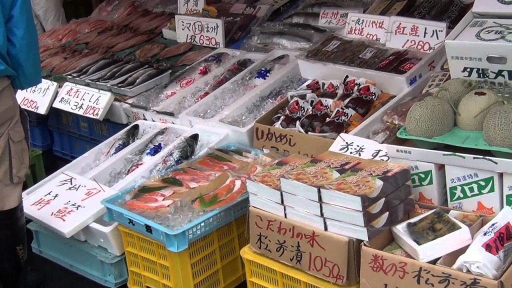 Hokkaido Travels 北海道旅行 函館朝市