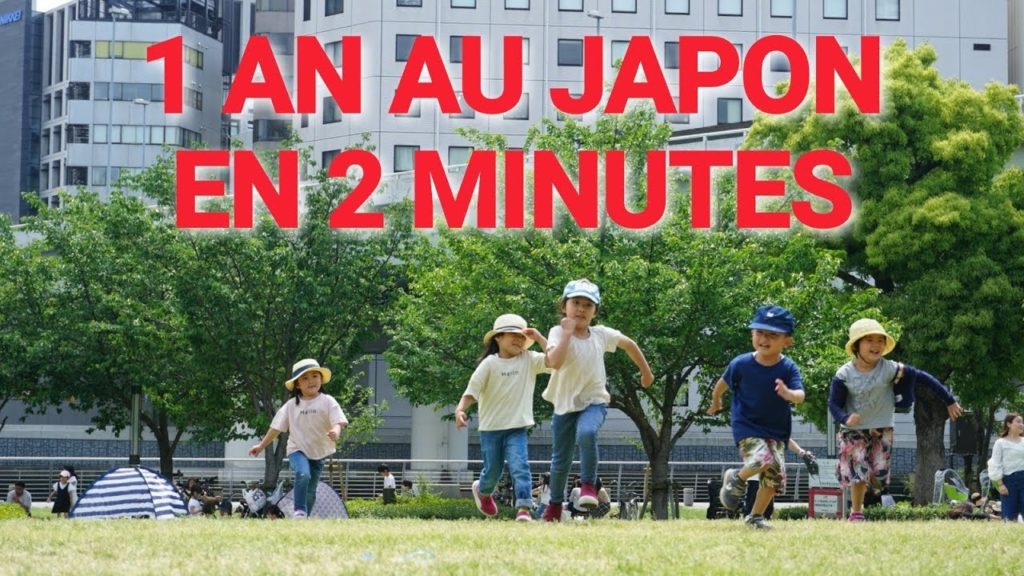 1 AN AU JAPON EN 2 MINUTES