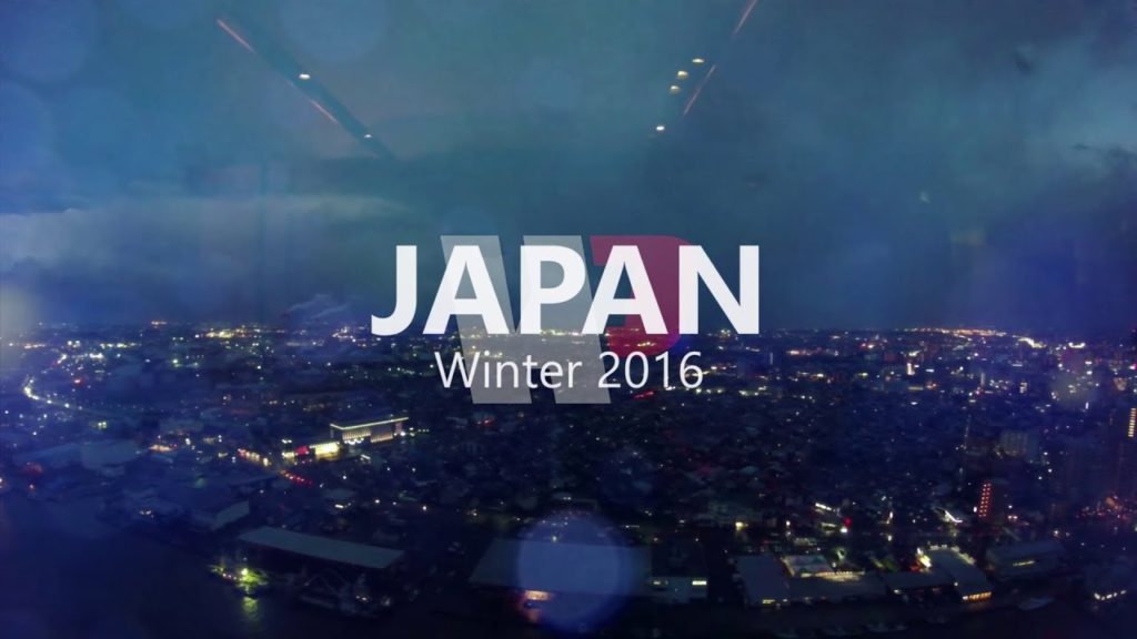 Japan (Winter 2016) - First Sunrise of 2017, Skiing at Gala Yuzawa & Free Tours at Niigata!