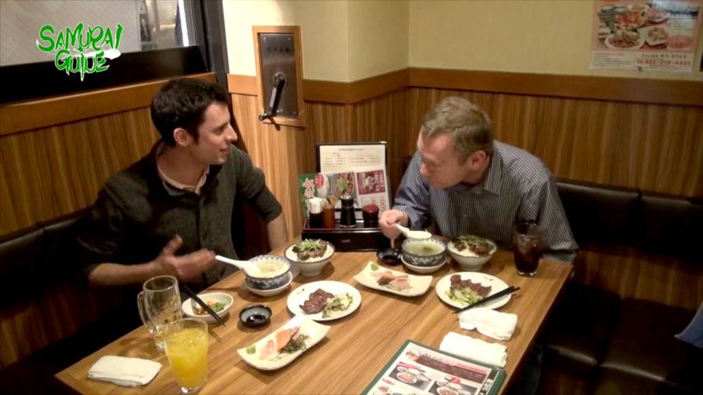 The best beef Tongue in Japan very delicious