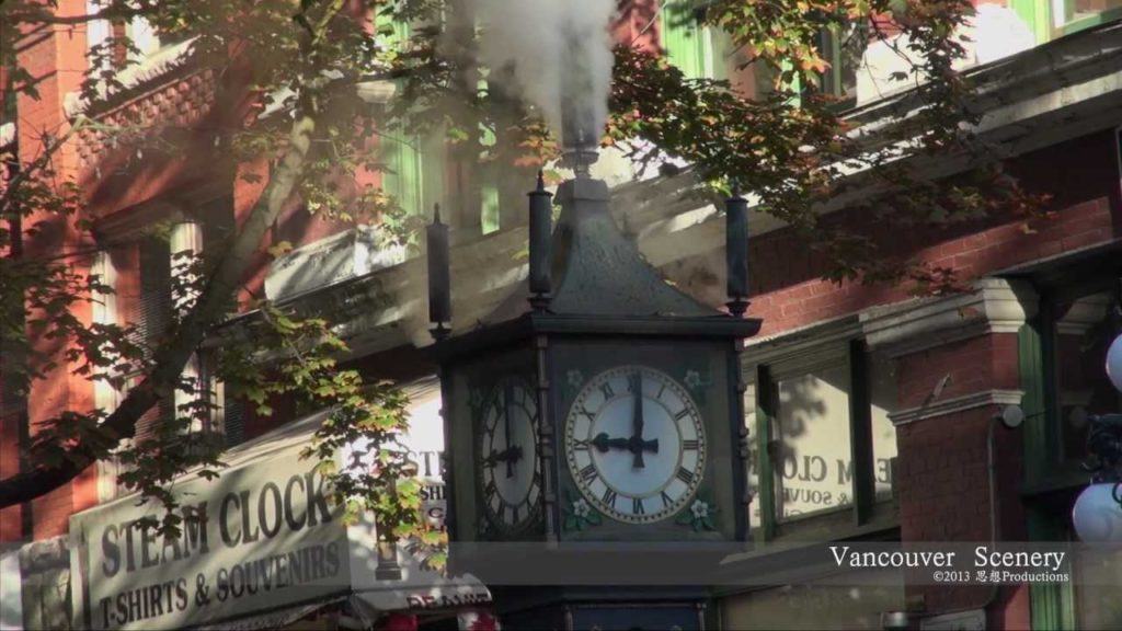 GasTown, Vancouver   ギャスタウン  CANADA