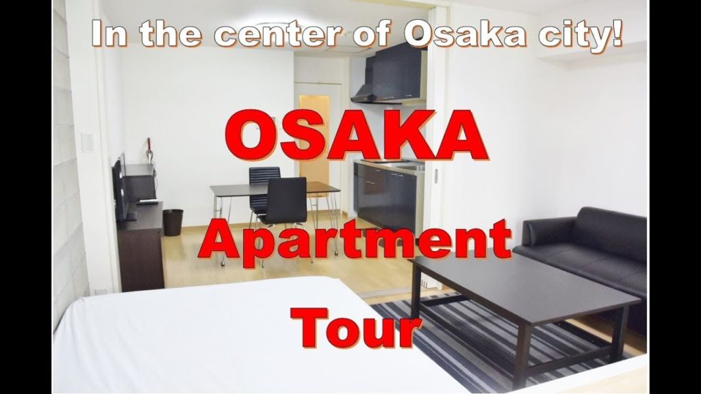 Living in Osaka Japan : Japanese Apartment Tour BST4A