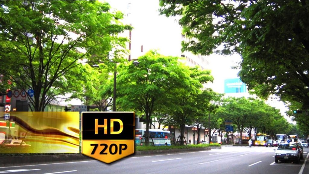 212. Testing Mobius action cam on the bike in Kami iida - Sendai, Japan