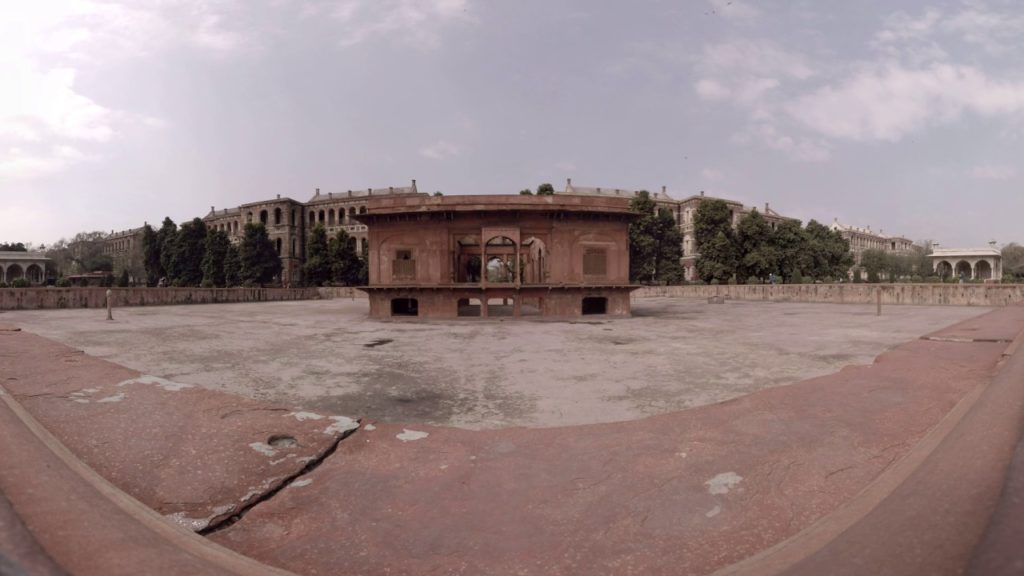 360 video: Inside Red Fort Complex, Delhi, India