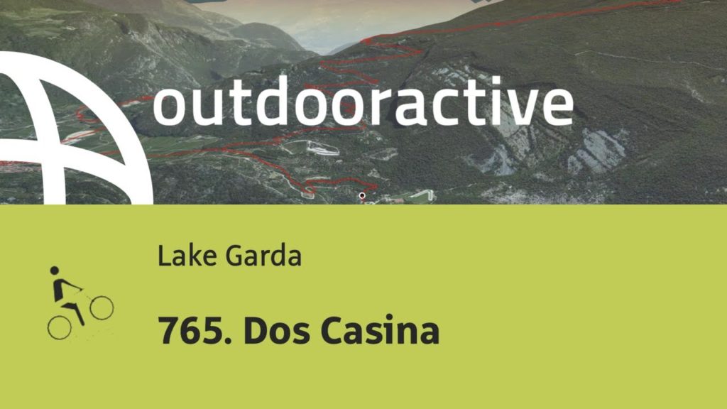 mountain bike ride at Lake Garda: 765. Dos Casina