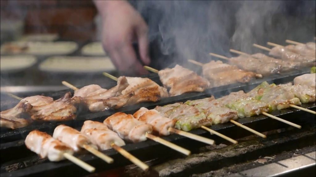 Japanese Street Food: Yakitori and Monjayaki