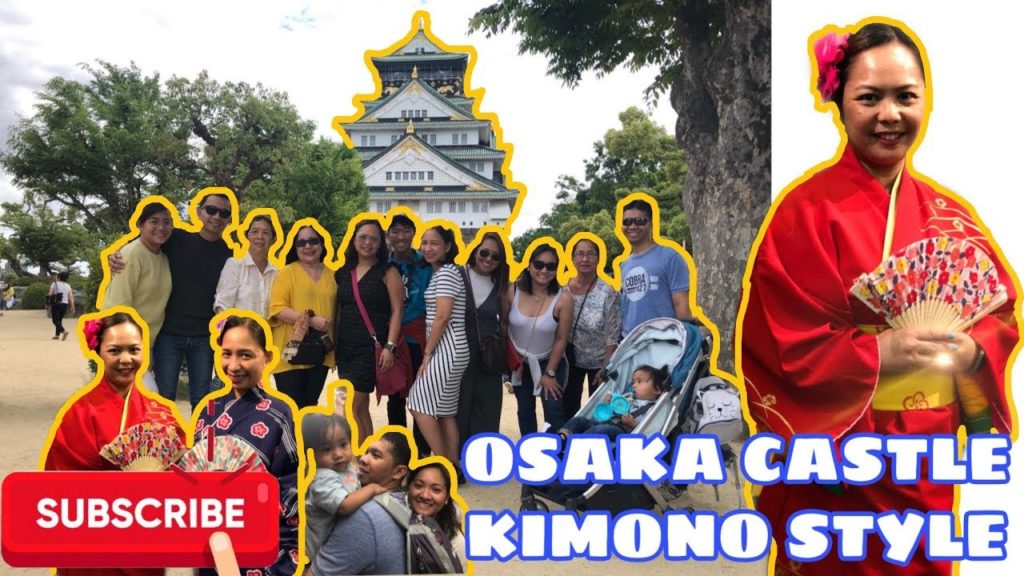PERFECT OSAKA CASTLE TOUR AND KIMONO WEARING ACTIVITY...