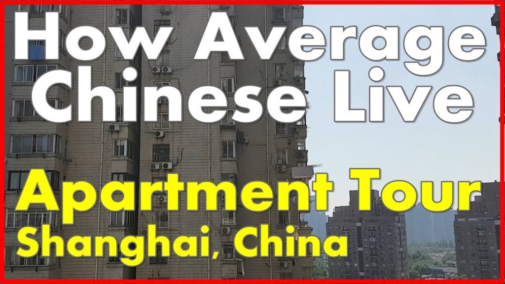 How Average Chinese live – Tour Shanghai Apartment + Night Walk | China with Kids