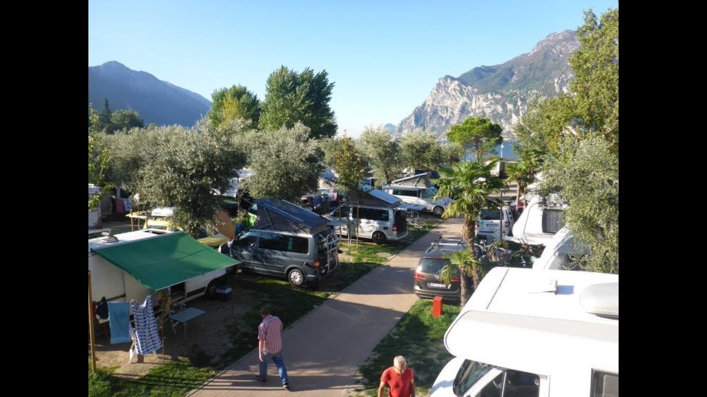 60 - California on Tour - Camping Maroadi, Torbole, Riva, Arco