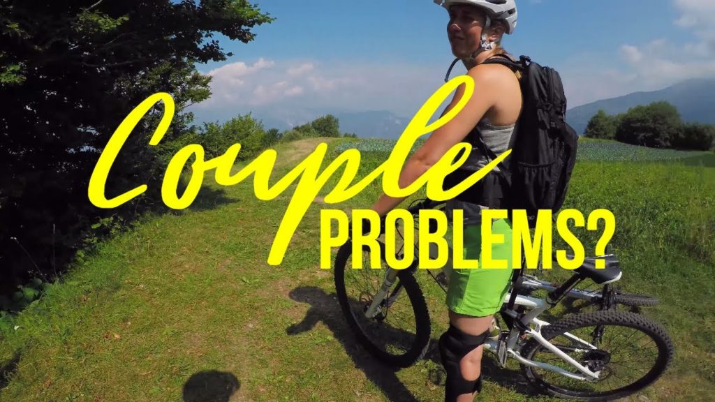 COUPLE PROBLEMS (NARANCH TRAIL) | Mountain biking at Lake Garda in Italy