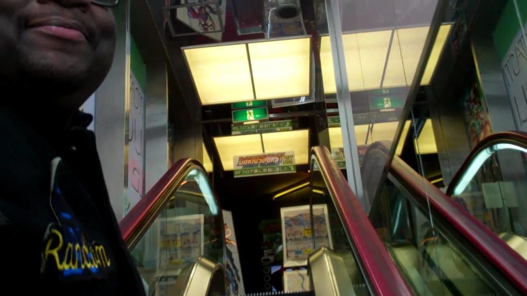 Mega Ran in Japan #3: Taito Arcade.