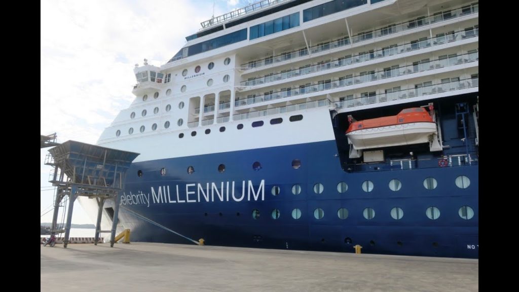 Asia Trip Day 4 Feb 9 2019 : Leaving Singapore on Celebrity Millennium
