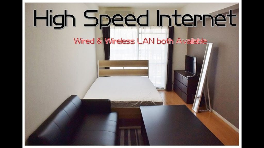 Living in Osaka Namba - Japanese Apartment Tour - Furnished +  Internet