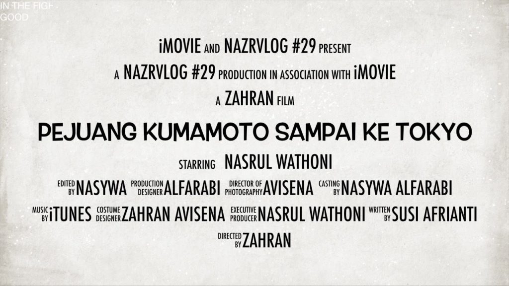 NazrVlog #29 : Jalan-jalan dari Kumamoto - Chiba - Tokyo Part 1