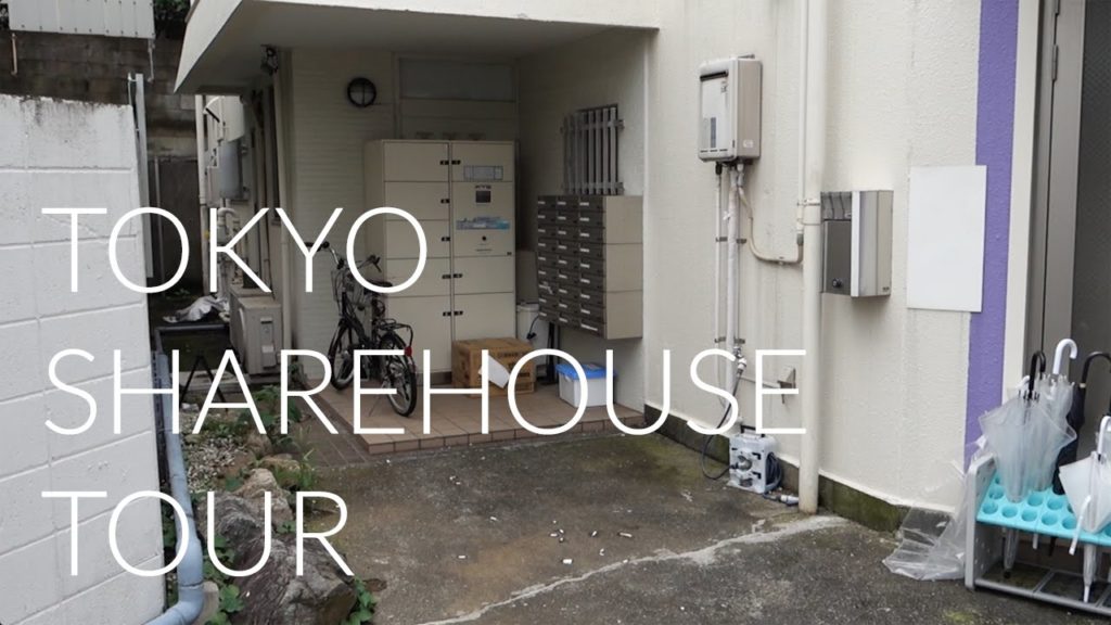 Tokyo Sharehouse Tour in Japan