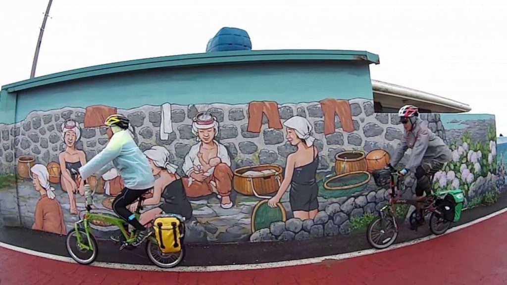 Jeju Cycling Tour 2016