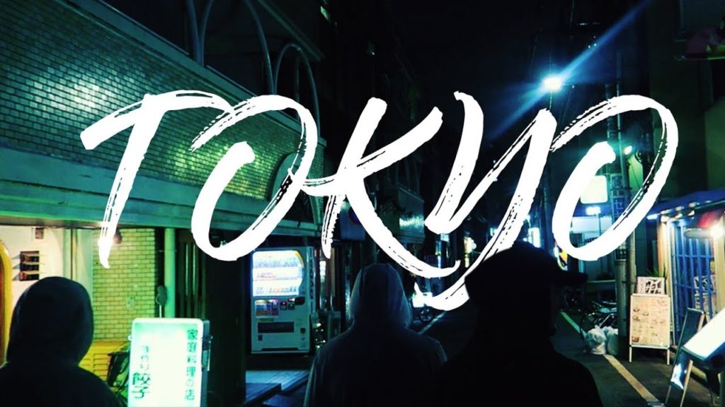 ARRIVING IN TOKYO! 🇯🇵  First Ever Visit to Japan | Ep.1 – Yakitori Japanese Food Porn Night