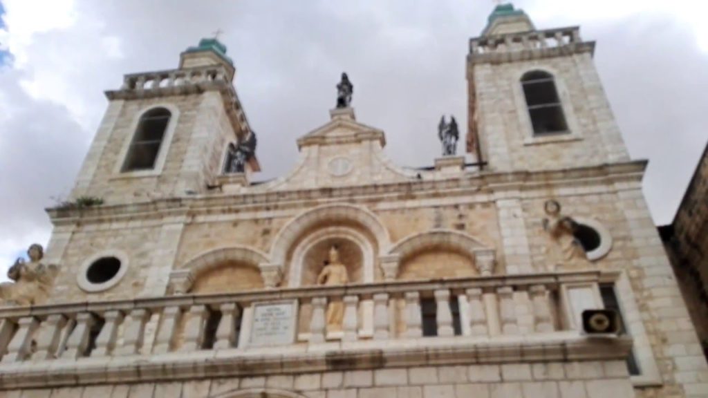 The Cana Catholic Wedding Church, Galilee Israel